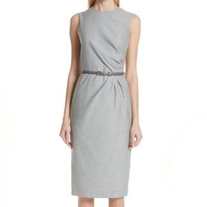 MAXMARA WOOL BLEND DRESS, SZ 6, NWT.